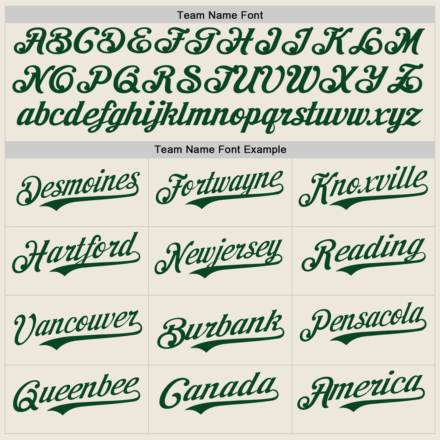 Custom Cream Green Pinstripe Green Authentic Two Tone Baseball Jersey