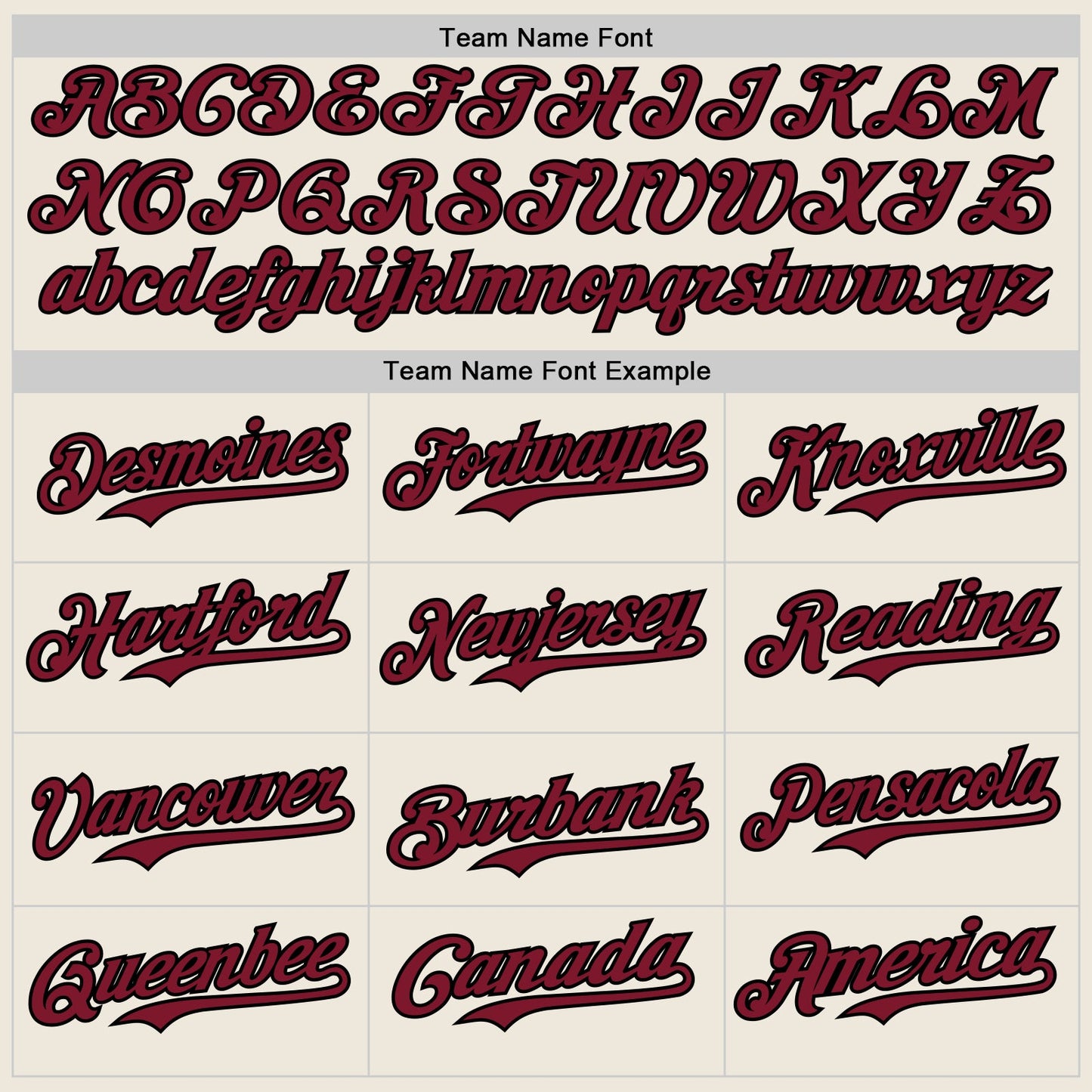 Custom Cream Crimson Pinstripe Black Authentic Two Tone Baseball Jersey