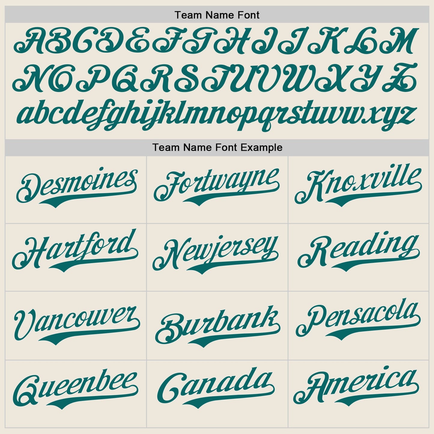 Custom Cream Teal Pinstripe Teal Authentic Two Tone Baseball Jersey