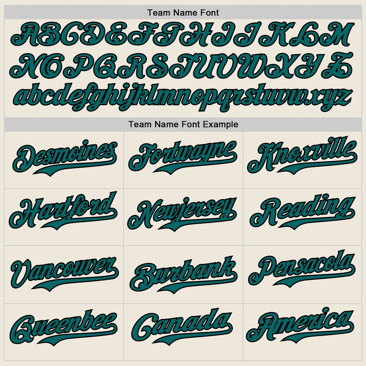 Custom Cream Teal Pinstripe Black Authentic Two Tone Baseball Jersey