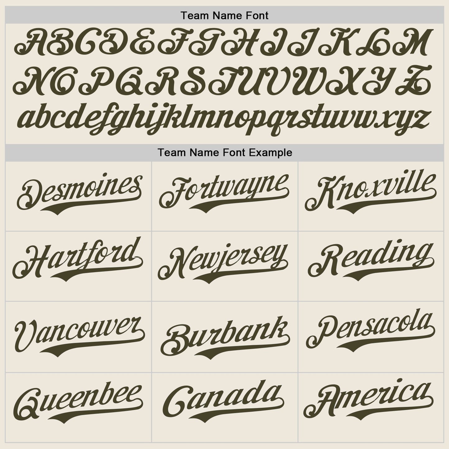 Custom Cream Olive Pinstripe Olive Authentic Two Tone Baseball Jersey