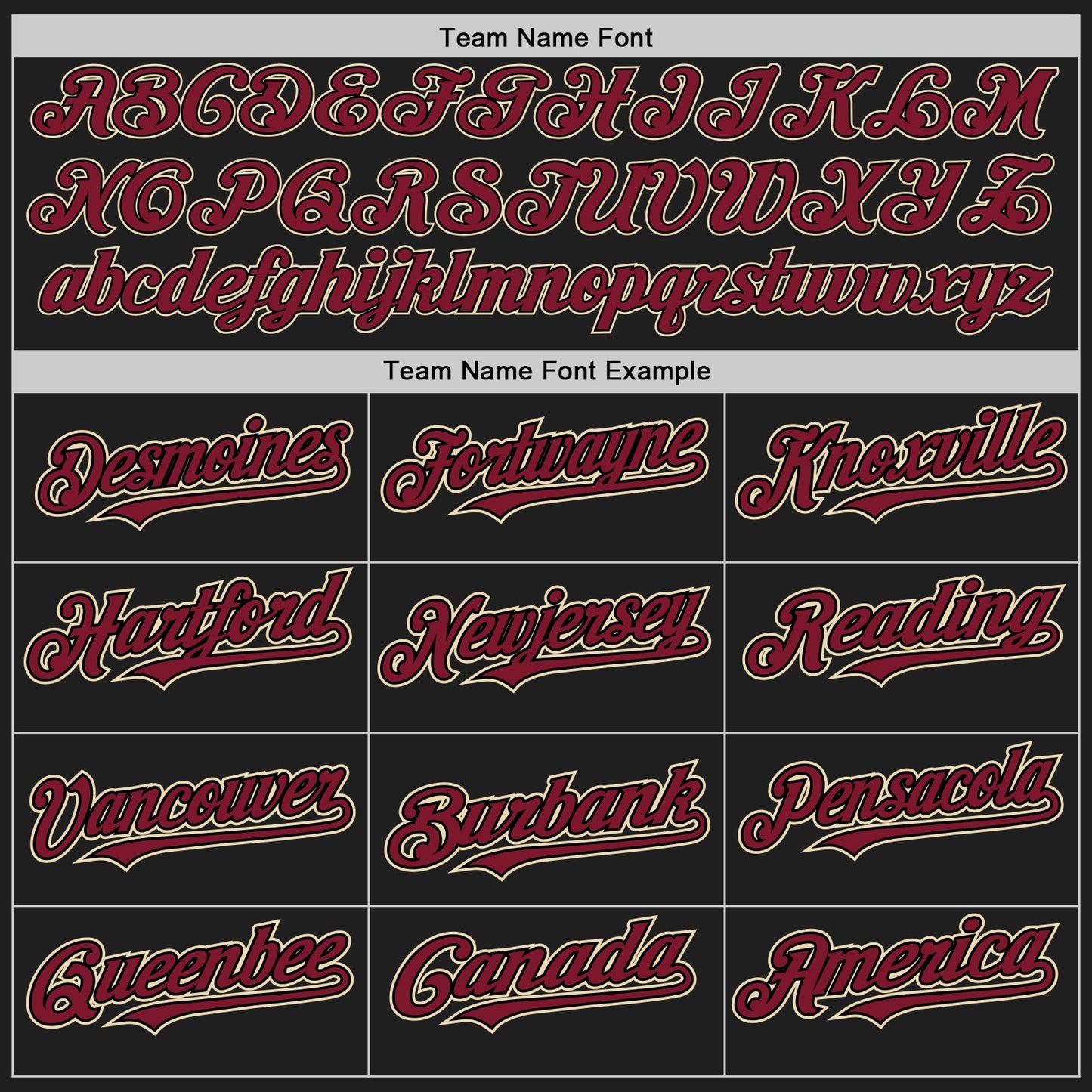 Custom Black Crimson Pinstripe Cream Authentic Two Tone Baseball Jersey