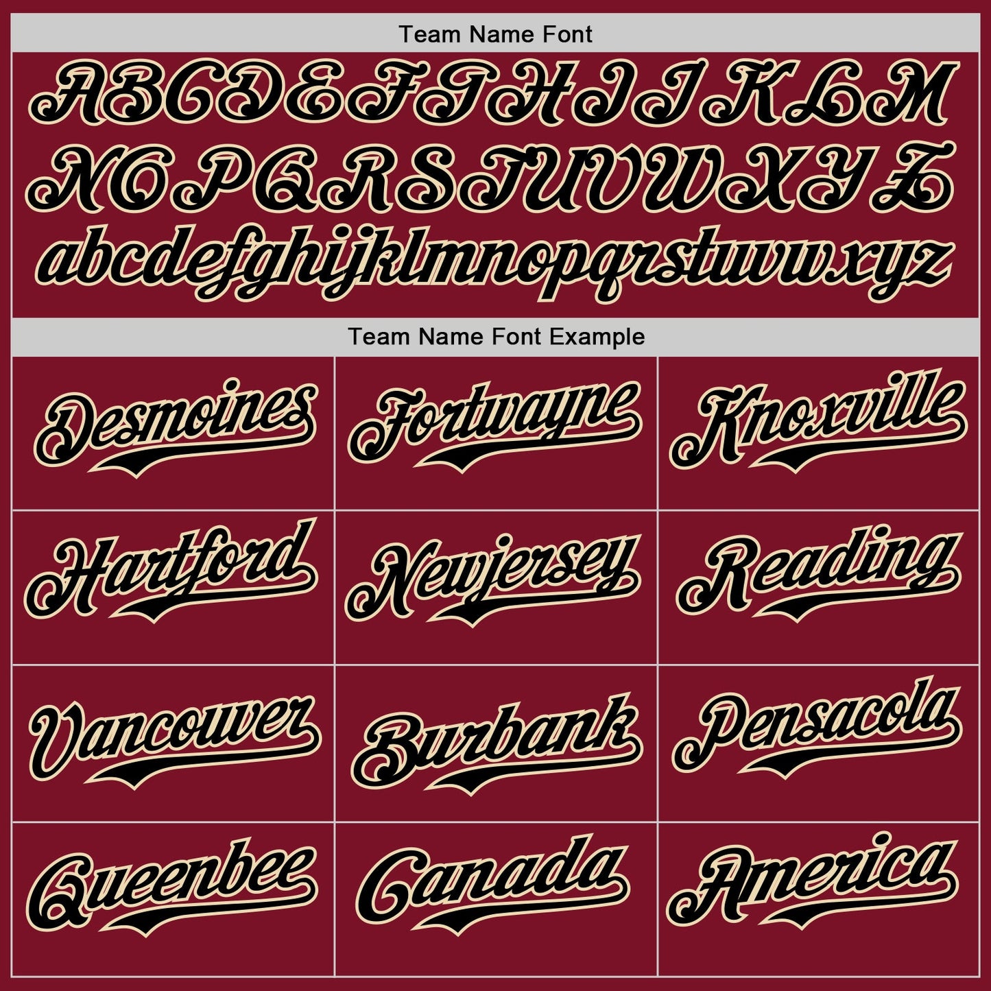 Custom Crimson Black Pinstripe Cream Authentic Two Tone Baseball Jersey