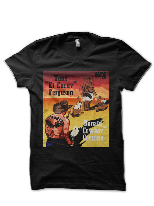 Donald Cerrone vs Tony Ferguson poster T-Shirt