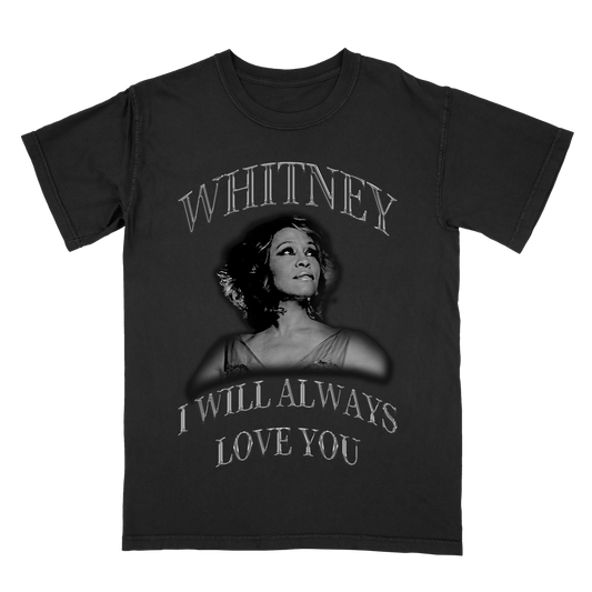 Whitney Houston Vintage 90s Graphic Tee – Retro Oversized T-Shirt, Iconic Music Shirt for Pop Fans, Unisex Fit