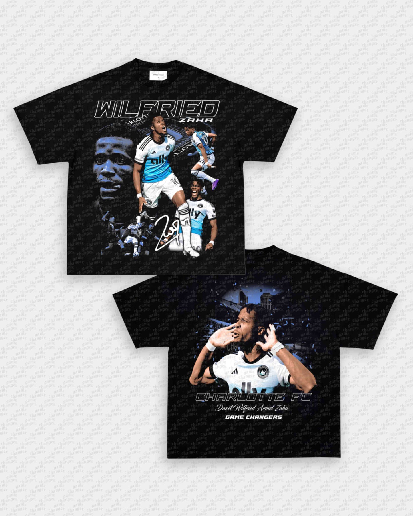 WILFRIED ZAHA TEE - [DS] Style001