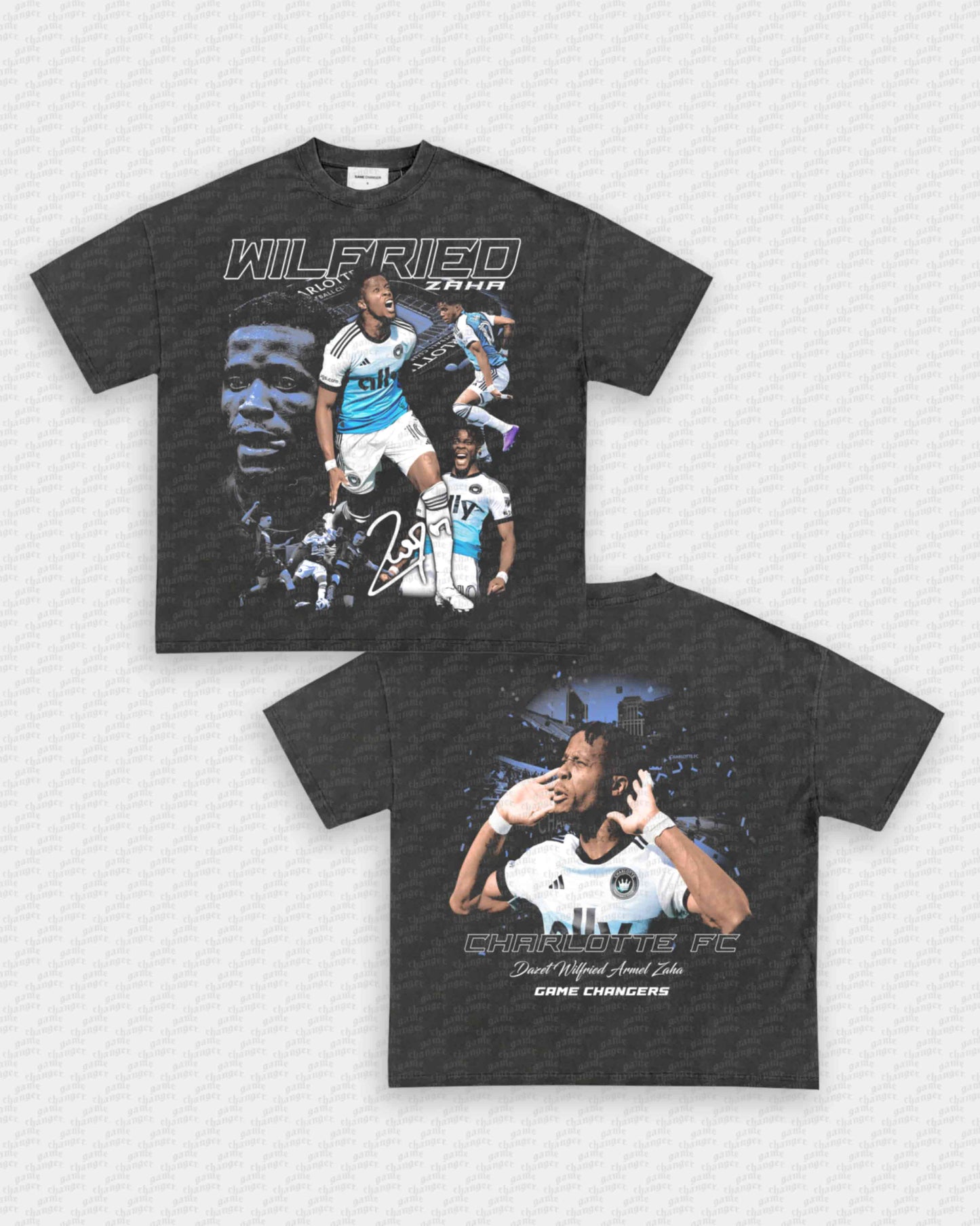 WILFRIED ZAHA TEE - [DS] Style001