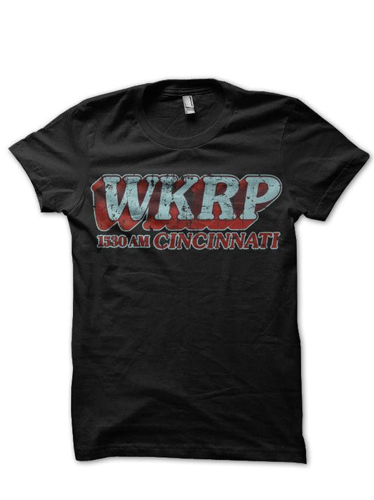 Cincinnati WKRP T-Shirt