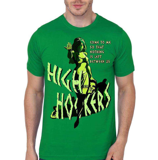 Come To Me Green T-Shirt