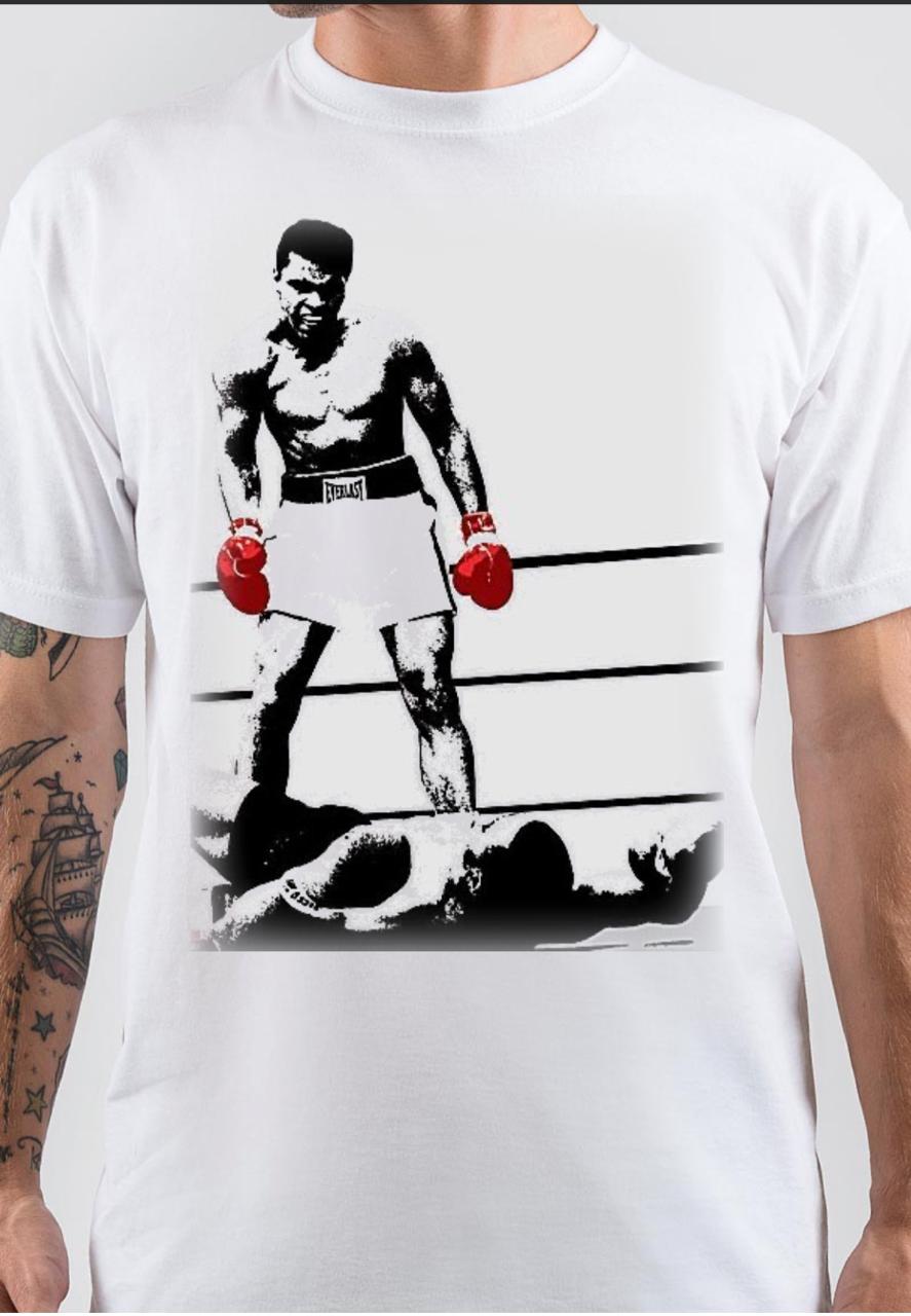 Muhammad Ali T-Shirt Style014