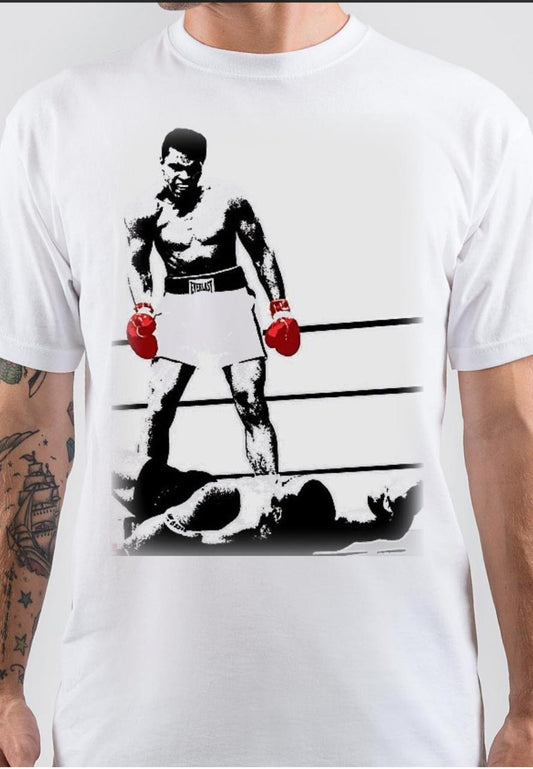 Muhammad Ali T-Shirt Style014
