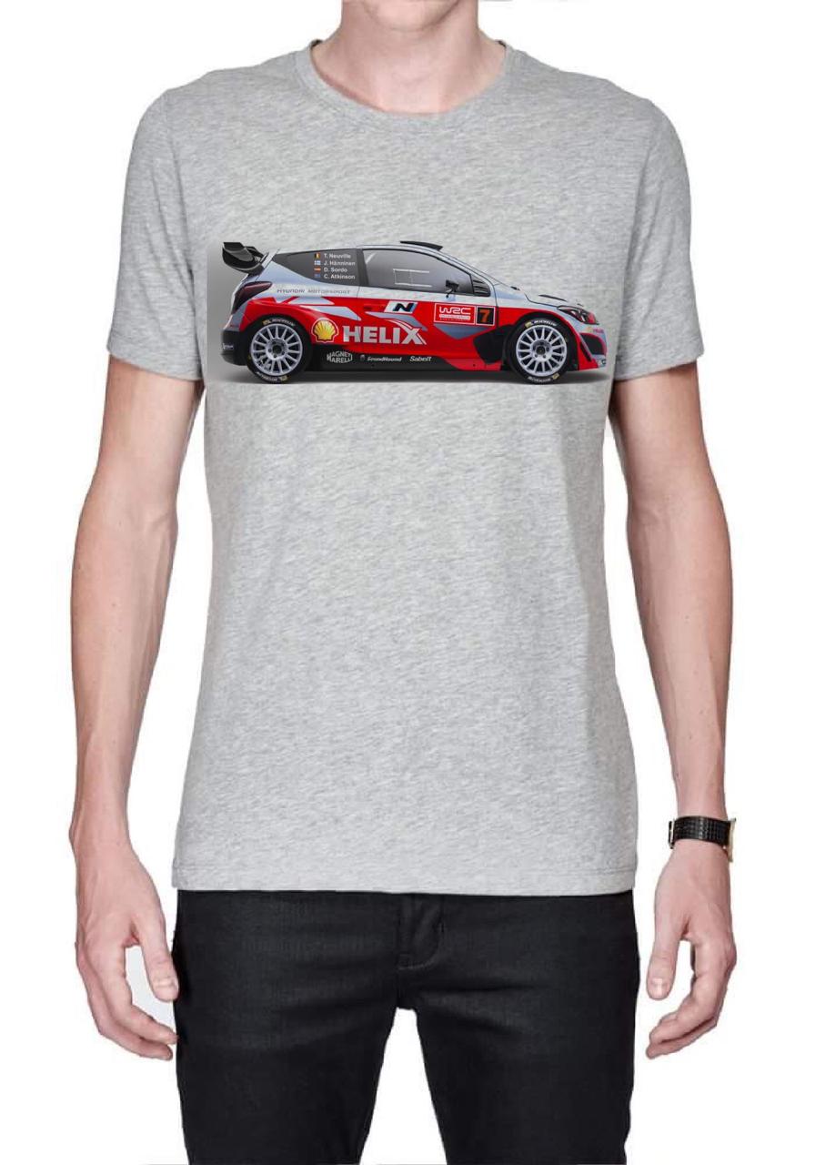 Hyundai I20 Wrc 2014 T-Shirt