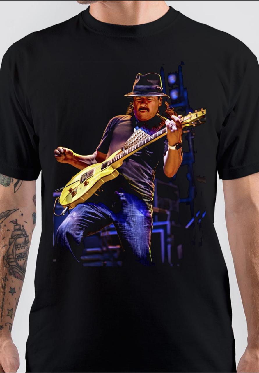 Carlos Santana T-Shirt Style001