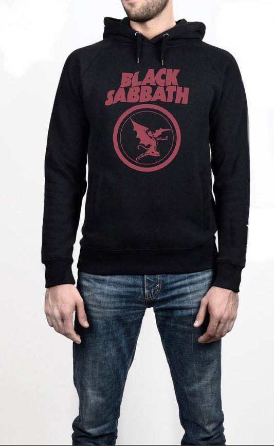Black Sabbath Hoodie Style001
