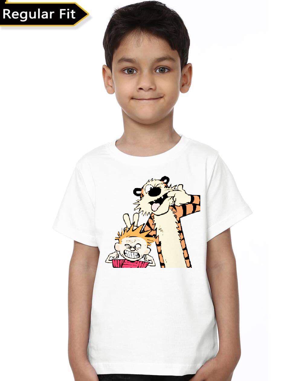 Calvin And Hobbes T-Shirt Style003