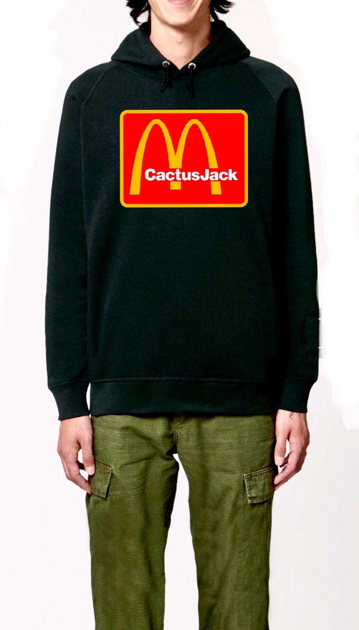 Cactus Jack Green Hoodie