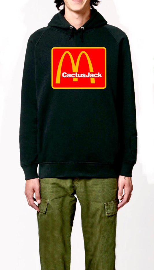 Cactus Jack Green Hoodie