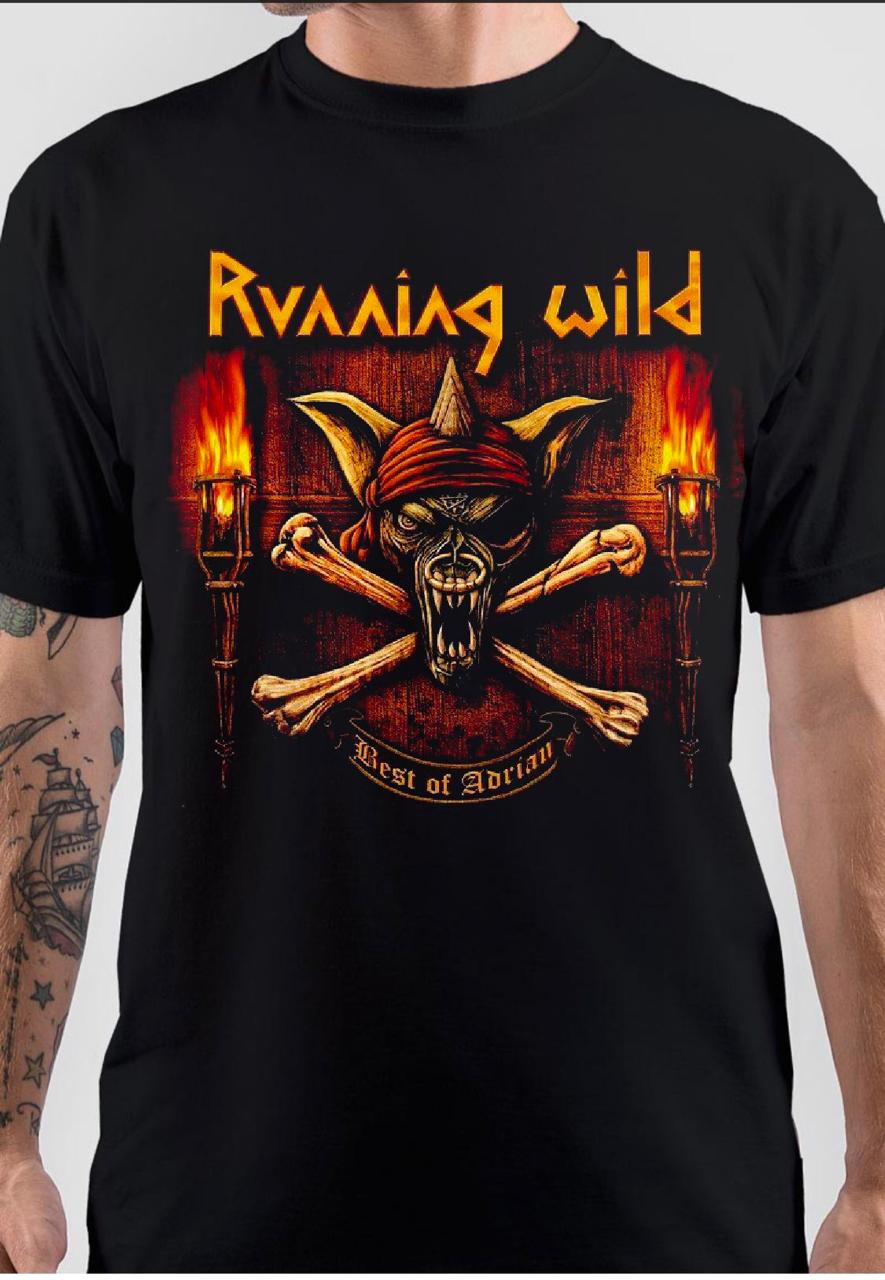Best of Adrian Black by Running Wild T-Shirt