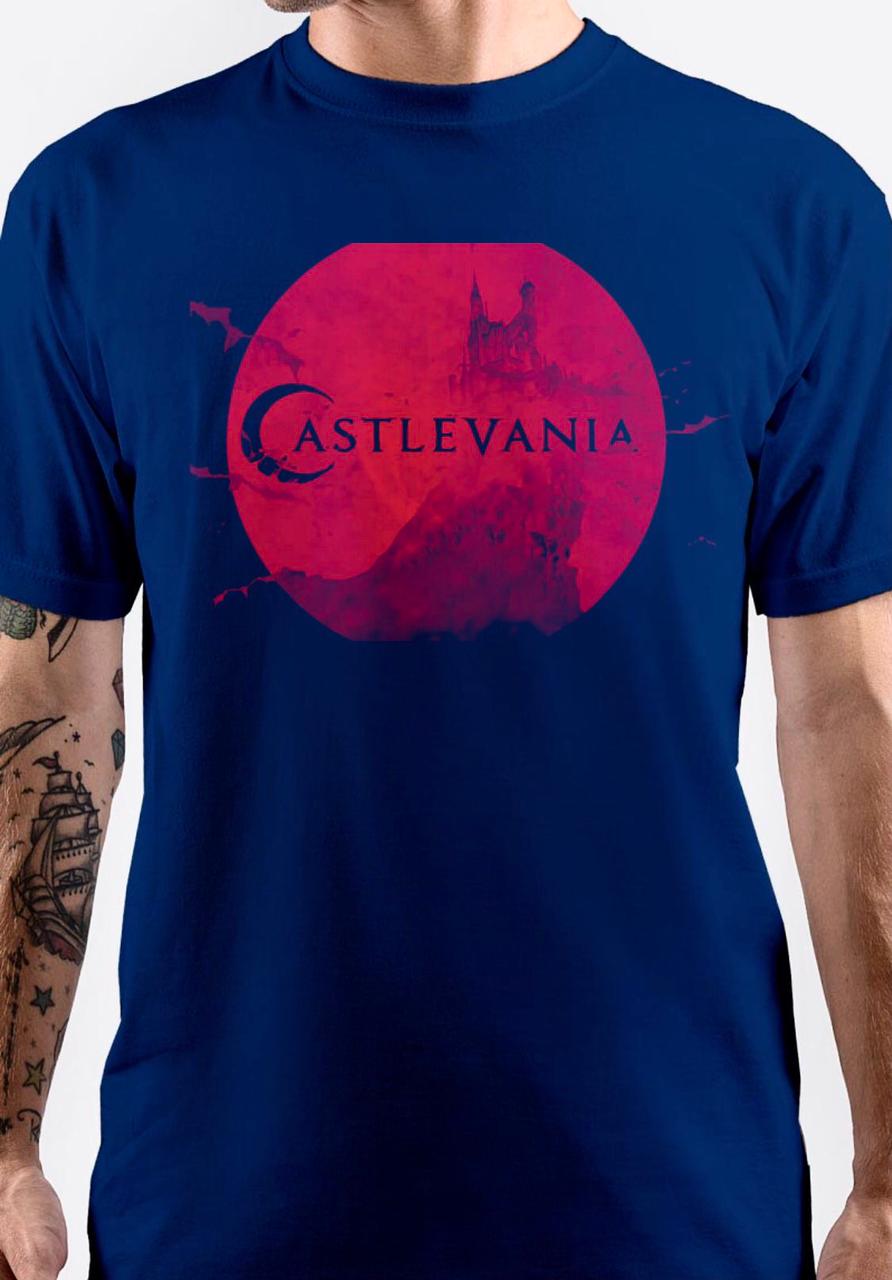 Castlevania T-Shirt Style011