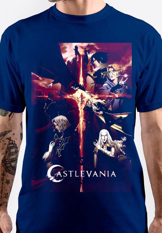 Castlevania printed TShirt