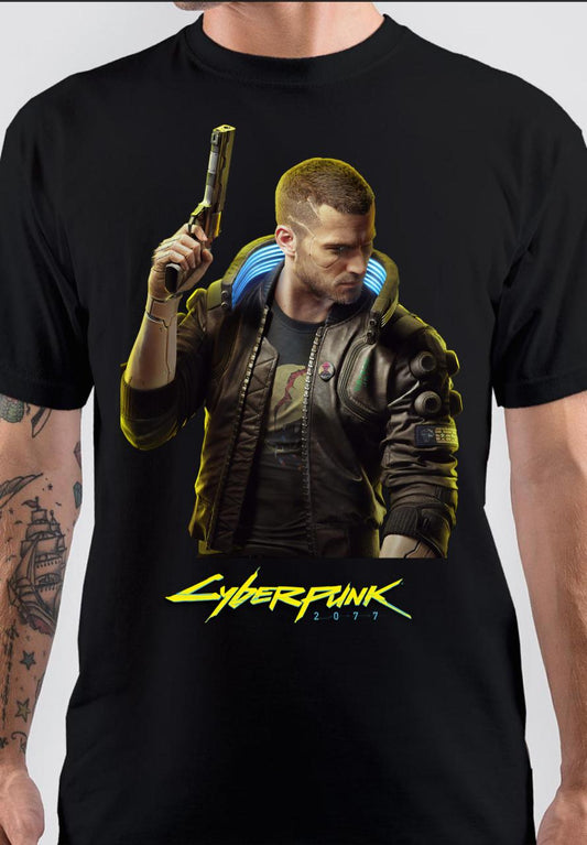 Cyberpunk 2077 Black T-Shirt