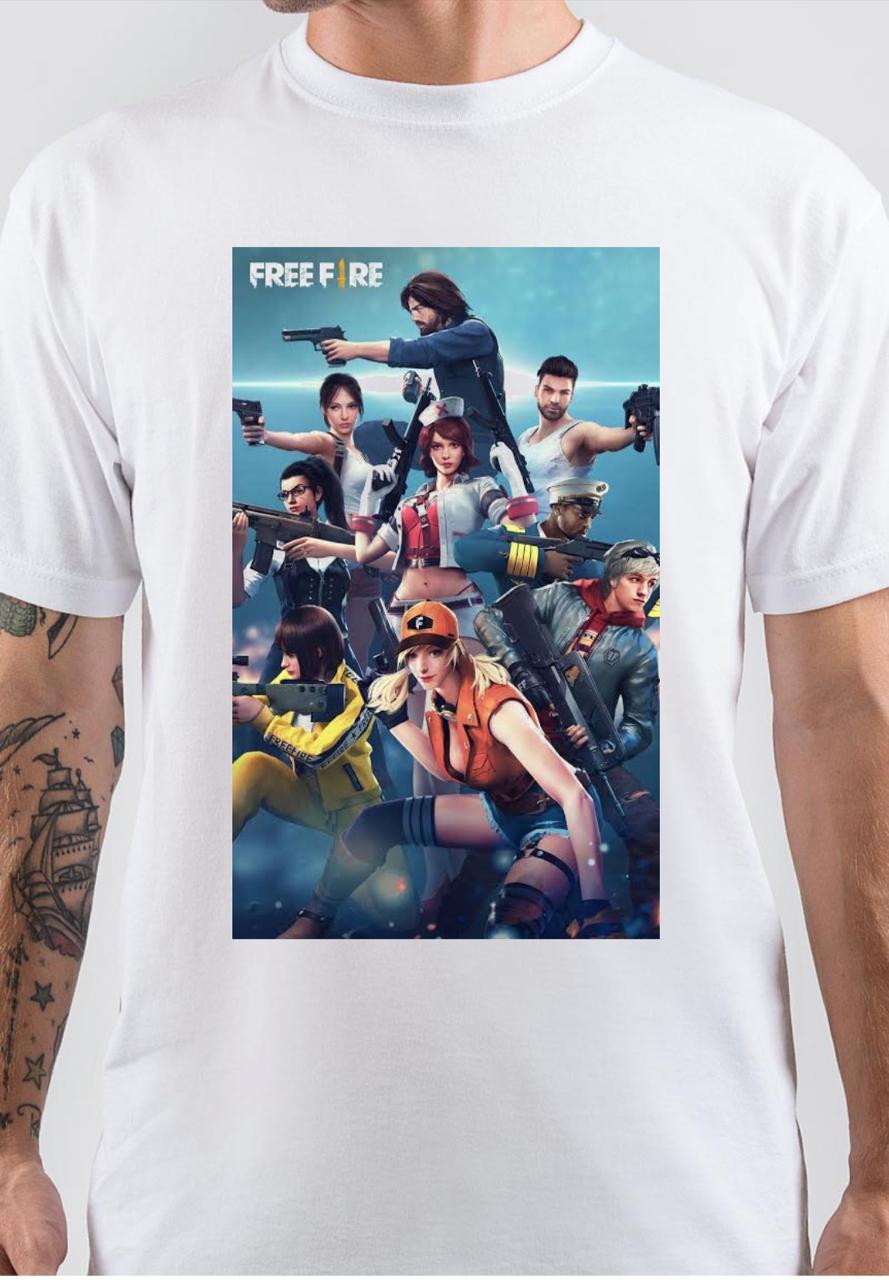 Freefire Squad T-Shirt