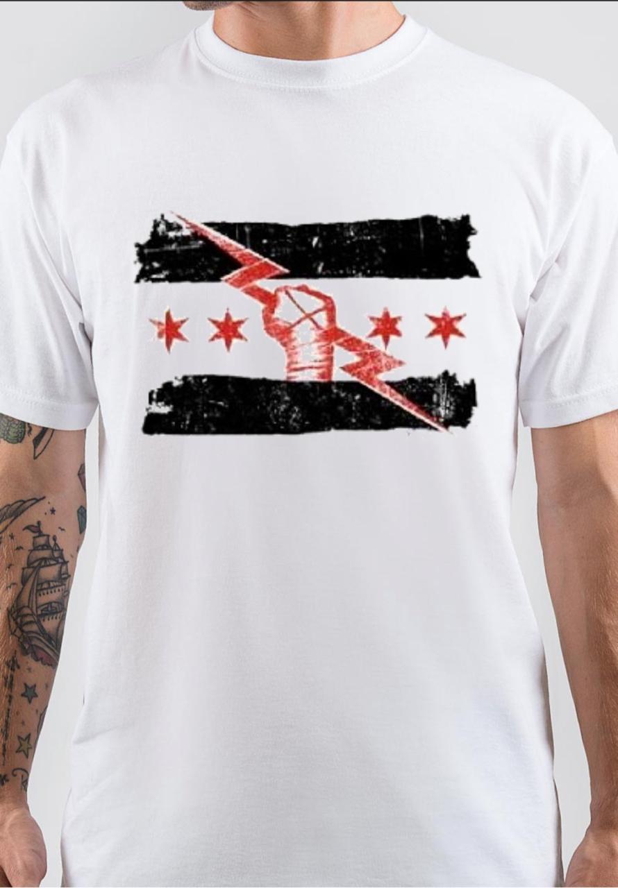 CM Punk T-Shirt Style023