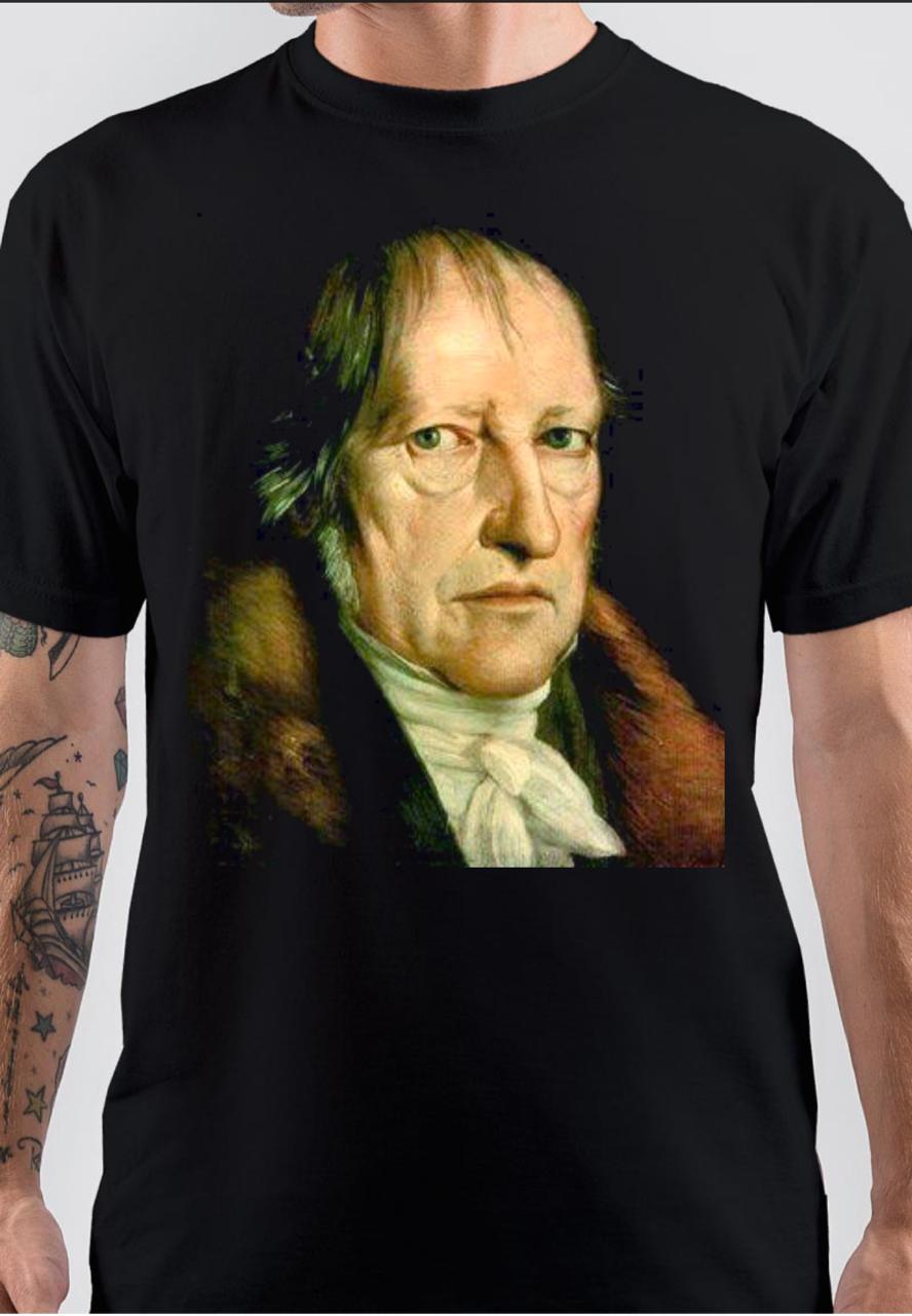 Georg Wilhelm Friedrich Hegel Portrait Tshirt