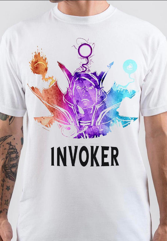 DOTA 2 INVOKER TSHIRT