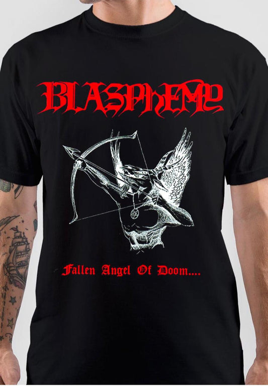 BLASPHEME â€“ FALLEN ANGEL OF DOOM TSHIRT