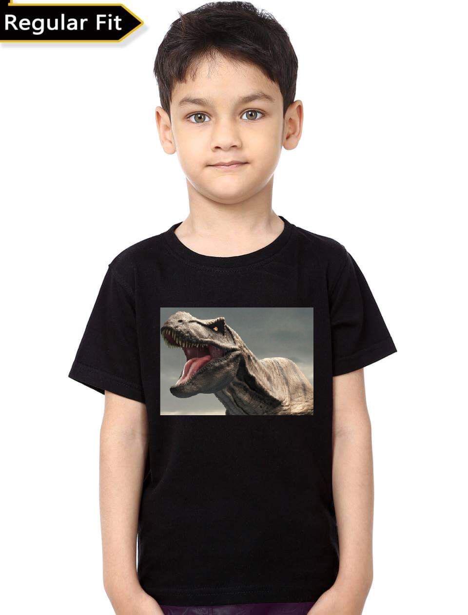 JURASSIC WORLD -TREX KIDS TSHIRT