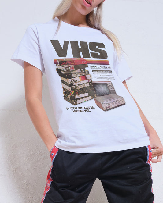 Vintage VHS Tapes Women's Tee