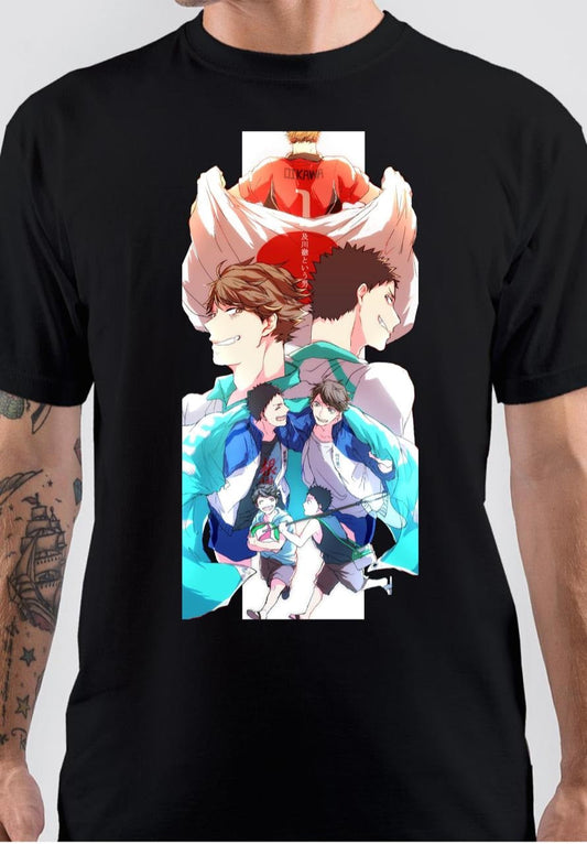 Kageyama X Oikawa X Iwaizumi T-Shirt Style001