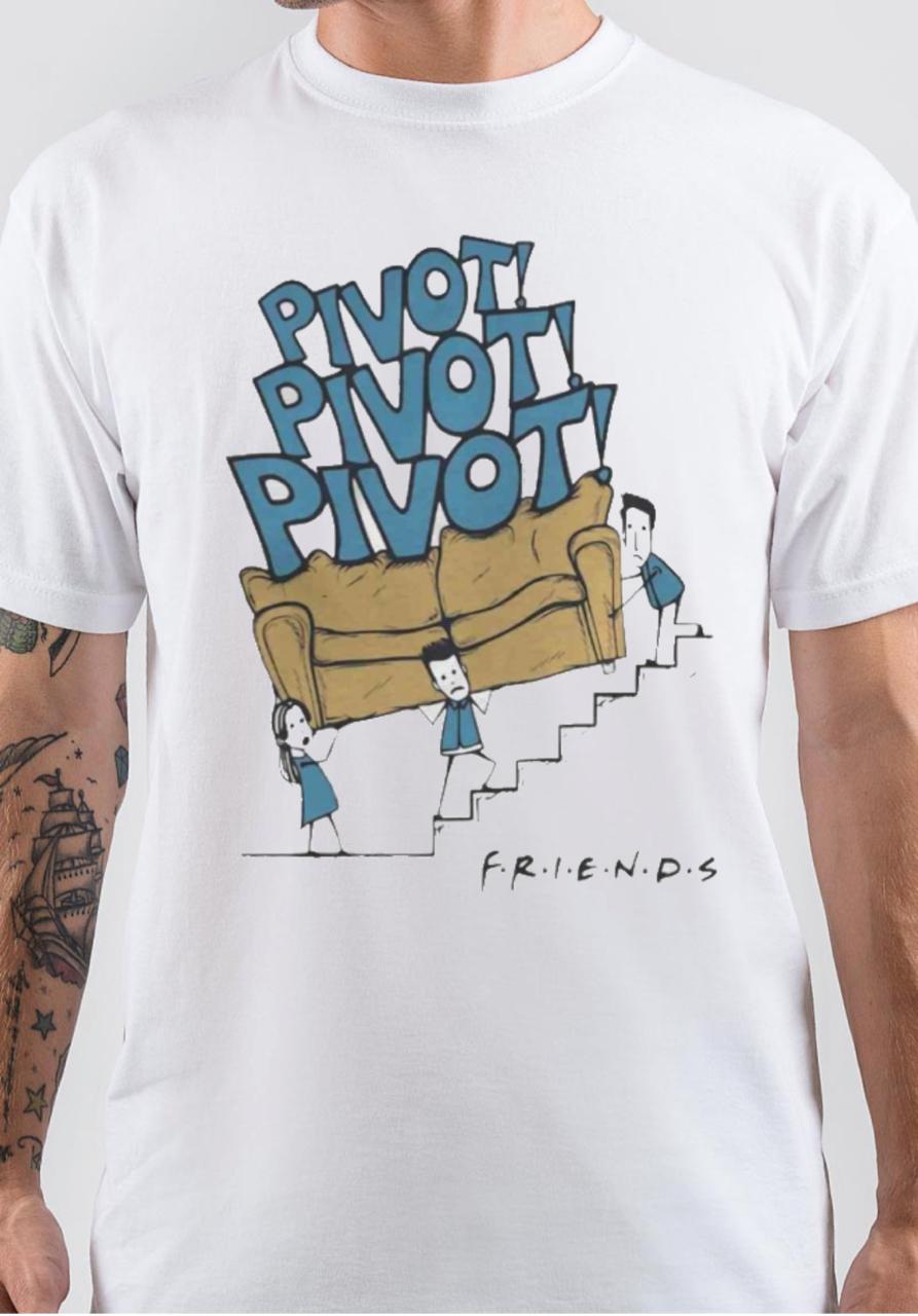 Friends White T-Shirt