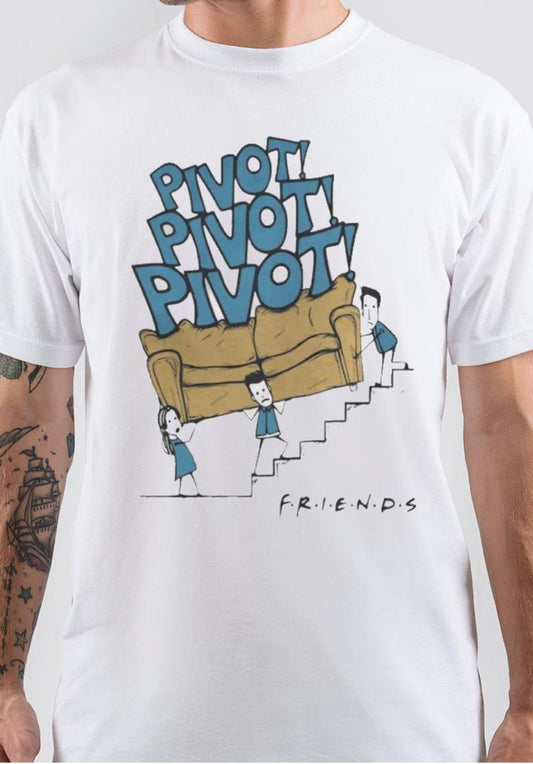 Friends White T-Shirt