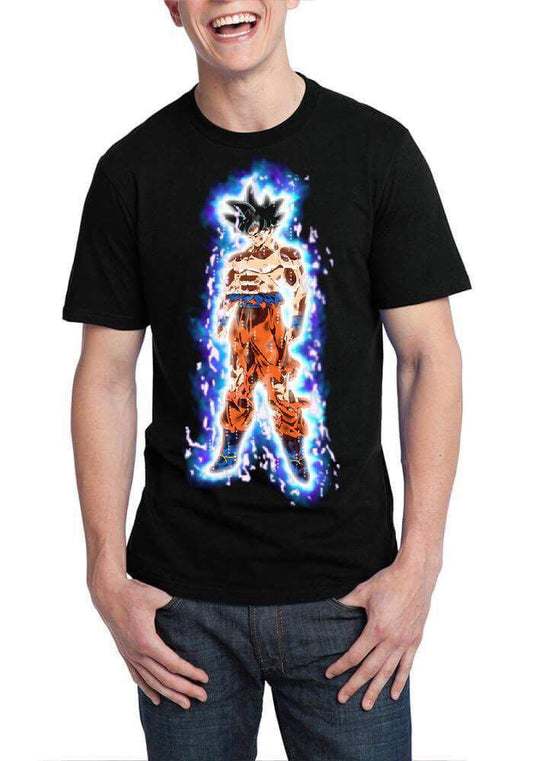 DragonBall Fire Black T-Shirt