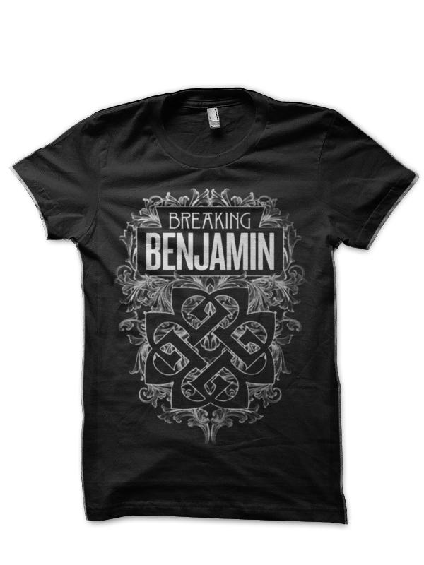 Breaking Benjamin T-Shirt Style003