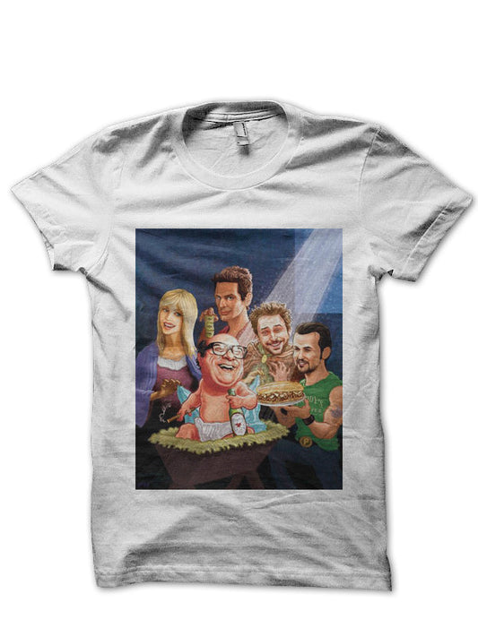 Itâ€™s Always Sunny in Philadelphia White T-Shirt