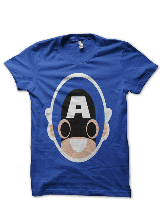 Captain America T-Shirt Style009