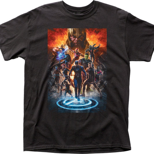 Assemble Poster Avengers Endgame T-Shirt