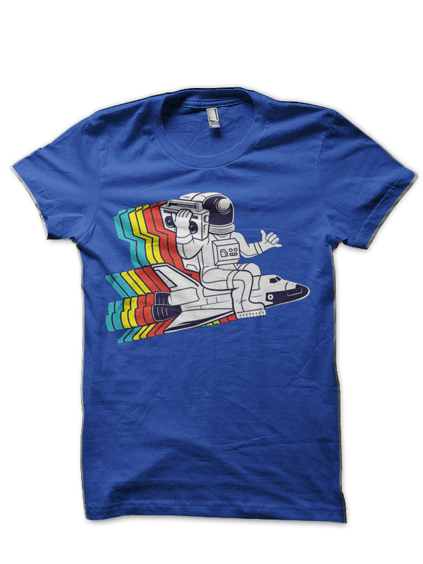 Funky Astronaut Essential T-Shirt