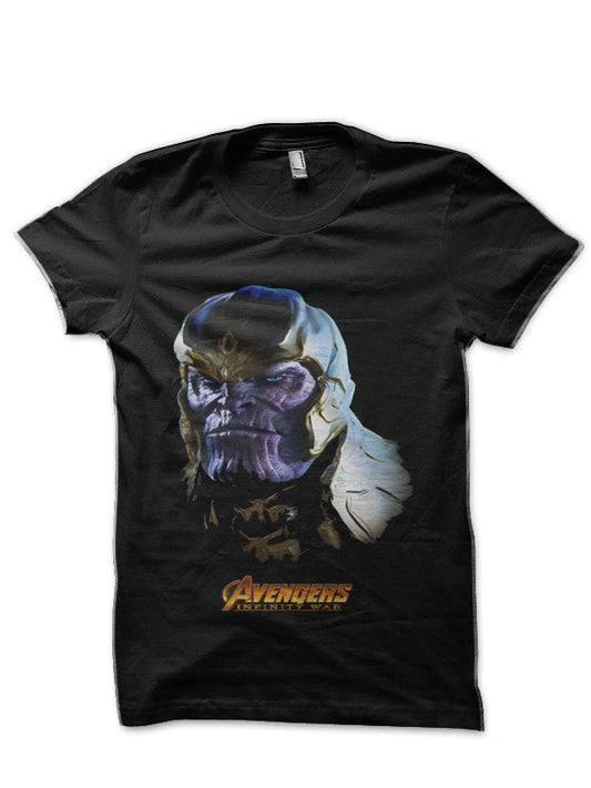 Infinity War Black T-Shirt Style022