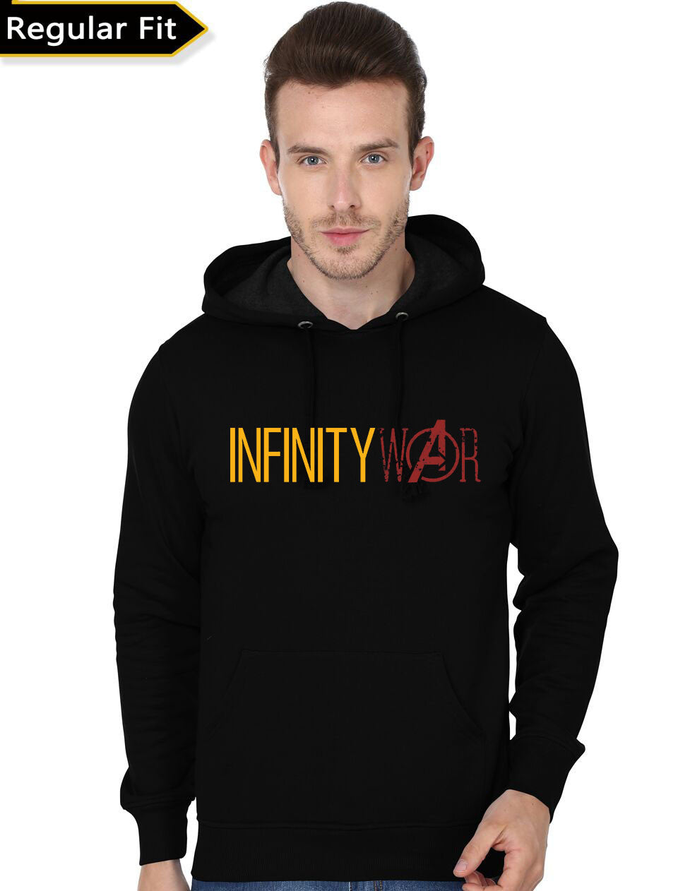 Infinity War â€“ Avengers Black Hoodie
