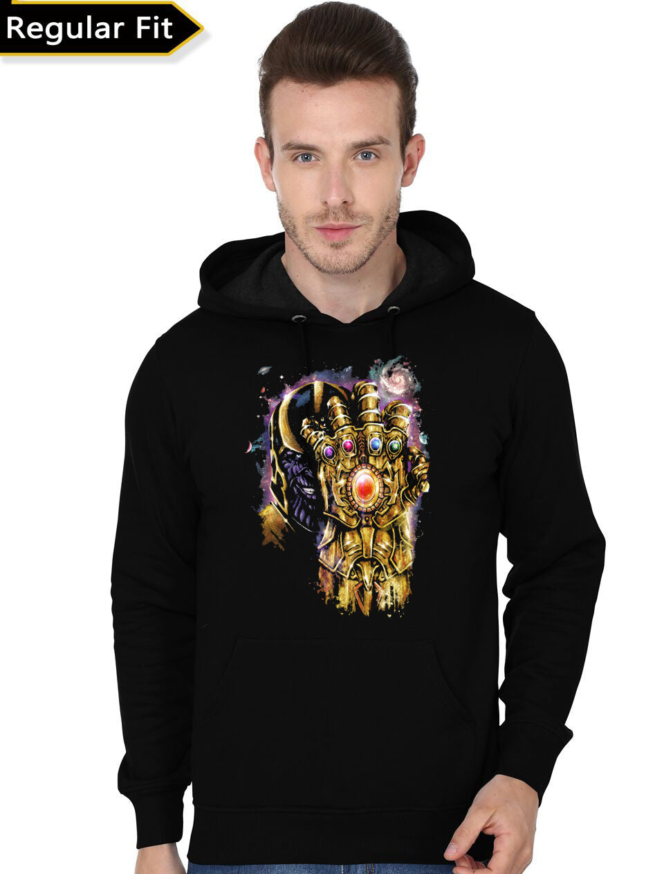 Infinity Gauntlet Thanos Black Hoodie