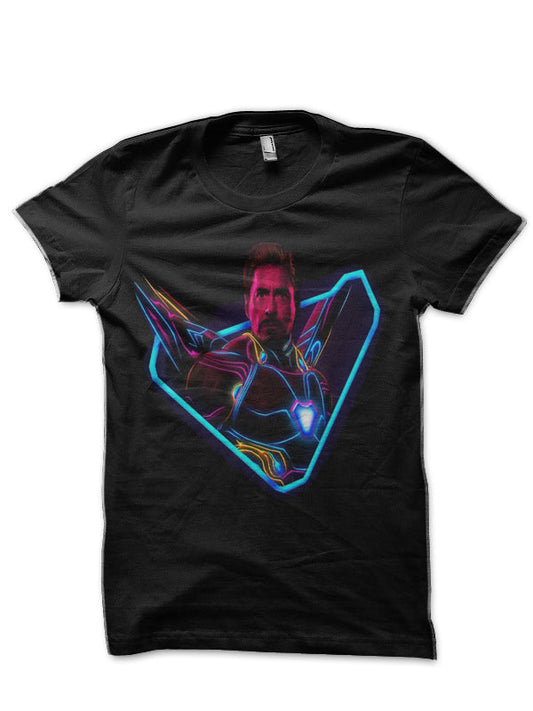 Infinity War Black T-Shirt Style005