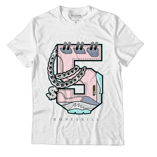 AJ 5 Easter DopeSkill T-Shirt No.5 Graphic
