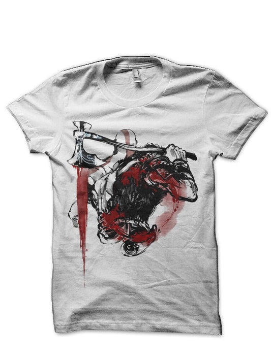 Gears Of War Half Sleeve T-Shirt Style002