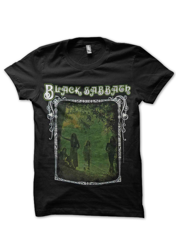 Black Sabbath Black Tee