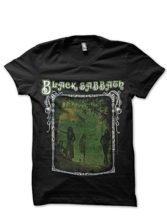 Black Sabbath Black Tee
