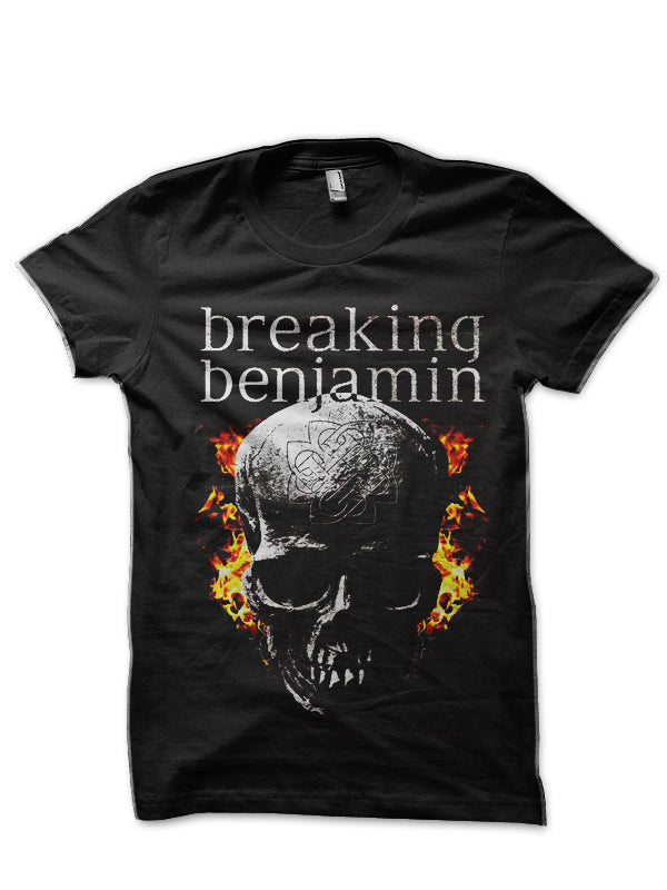 Breaking Benjamin Half Sleeve T-Shirt Style003